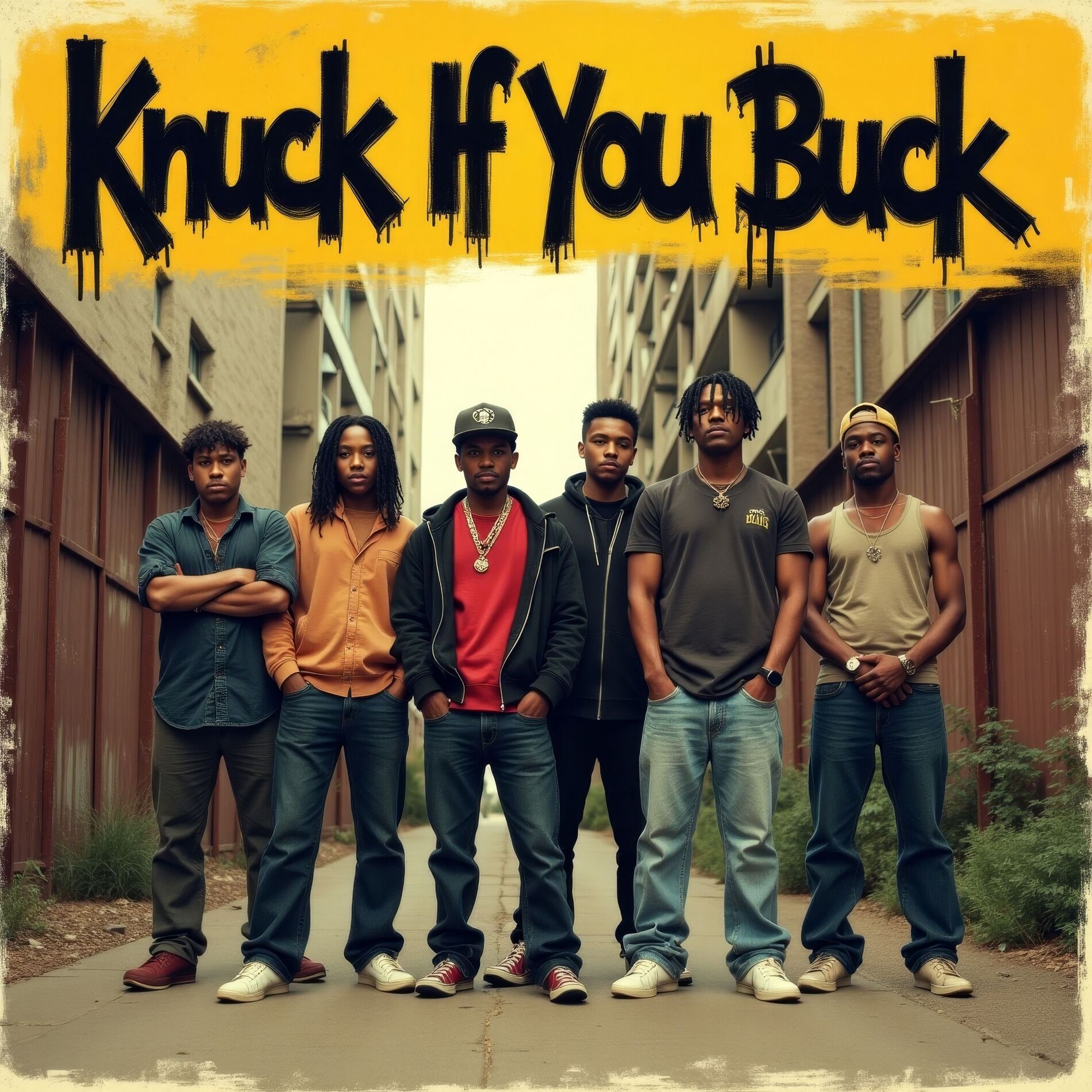 Album cover of Knuck If You Buck