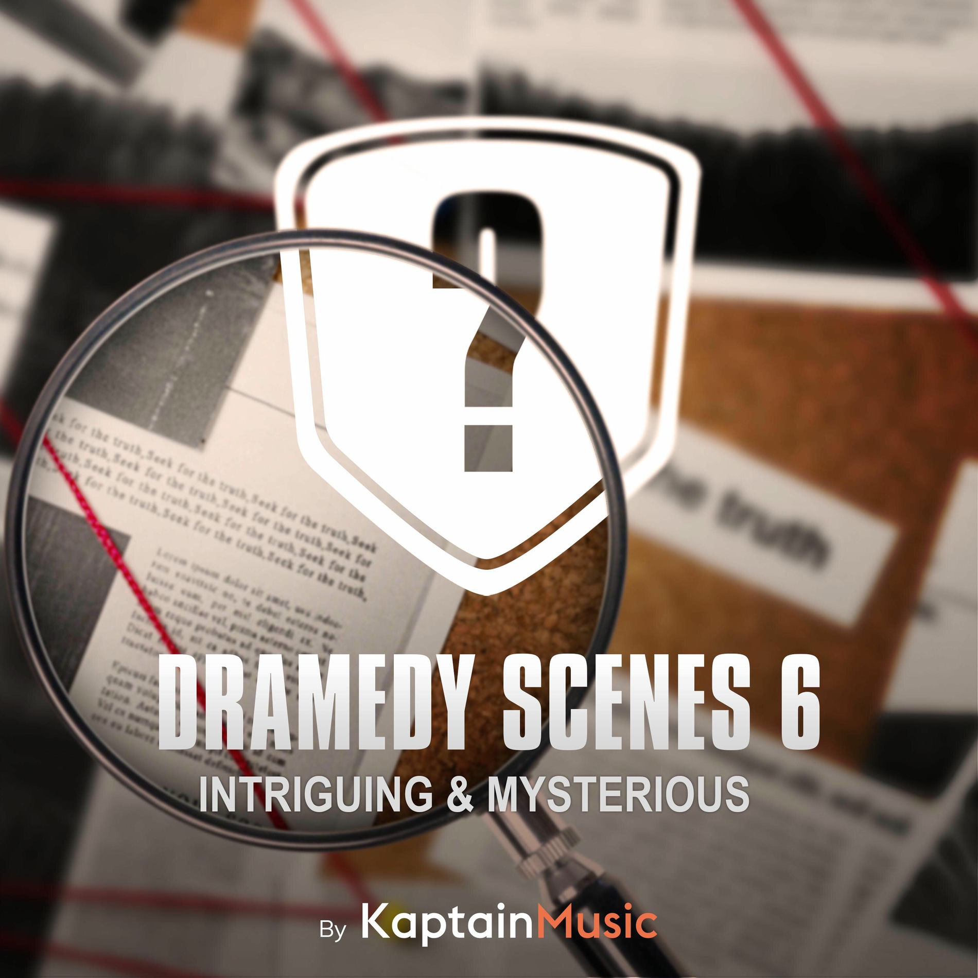 Album cover of Dramedy Scenes 06 (Intriguing & Mysterious)