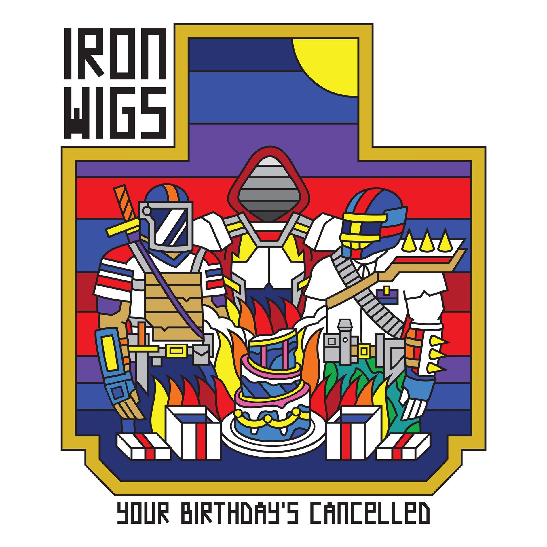 Album cover of Your Birthday's Cancelled