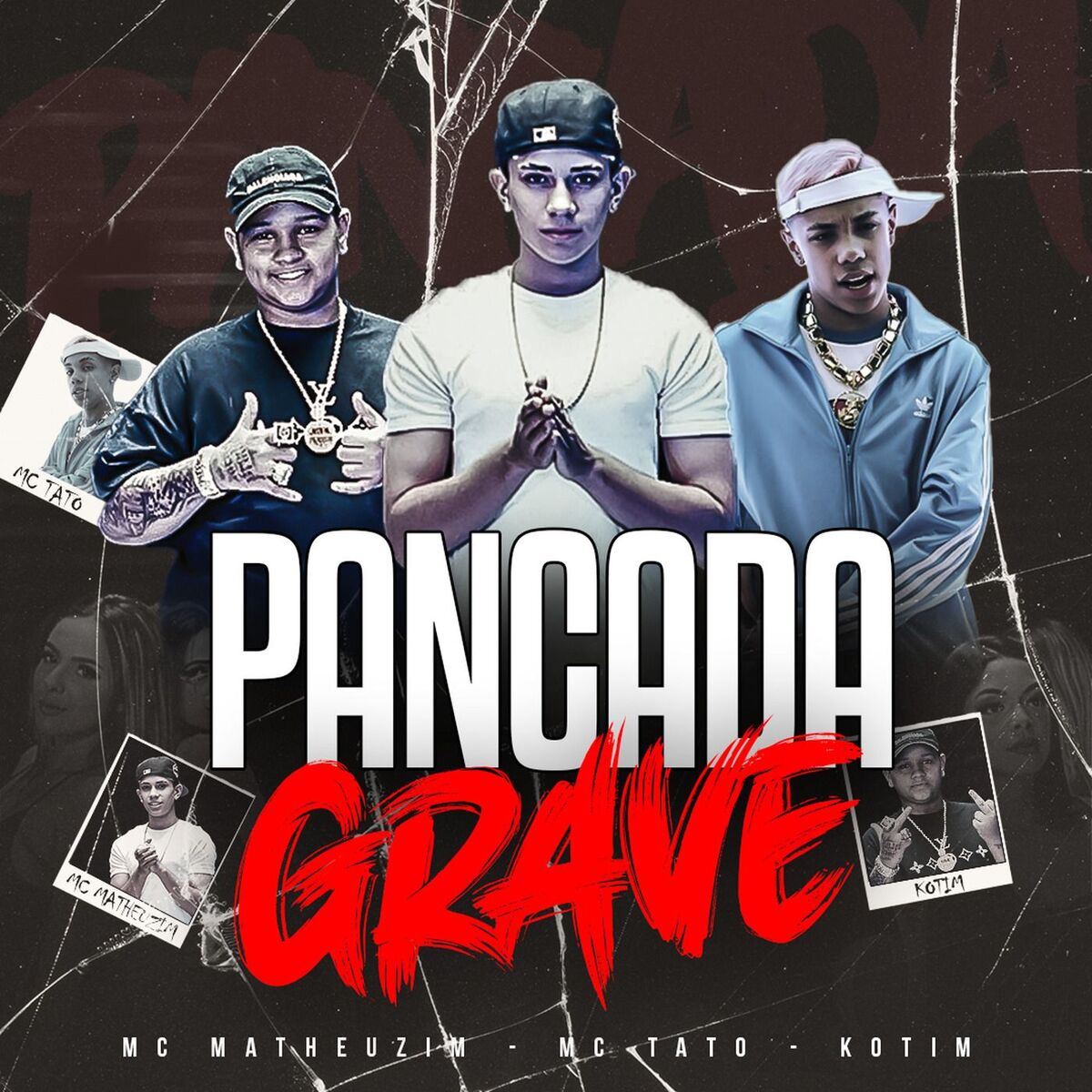 Album cover of Pancada Grave