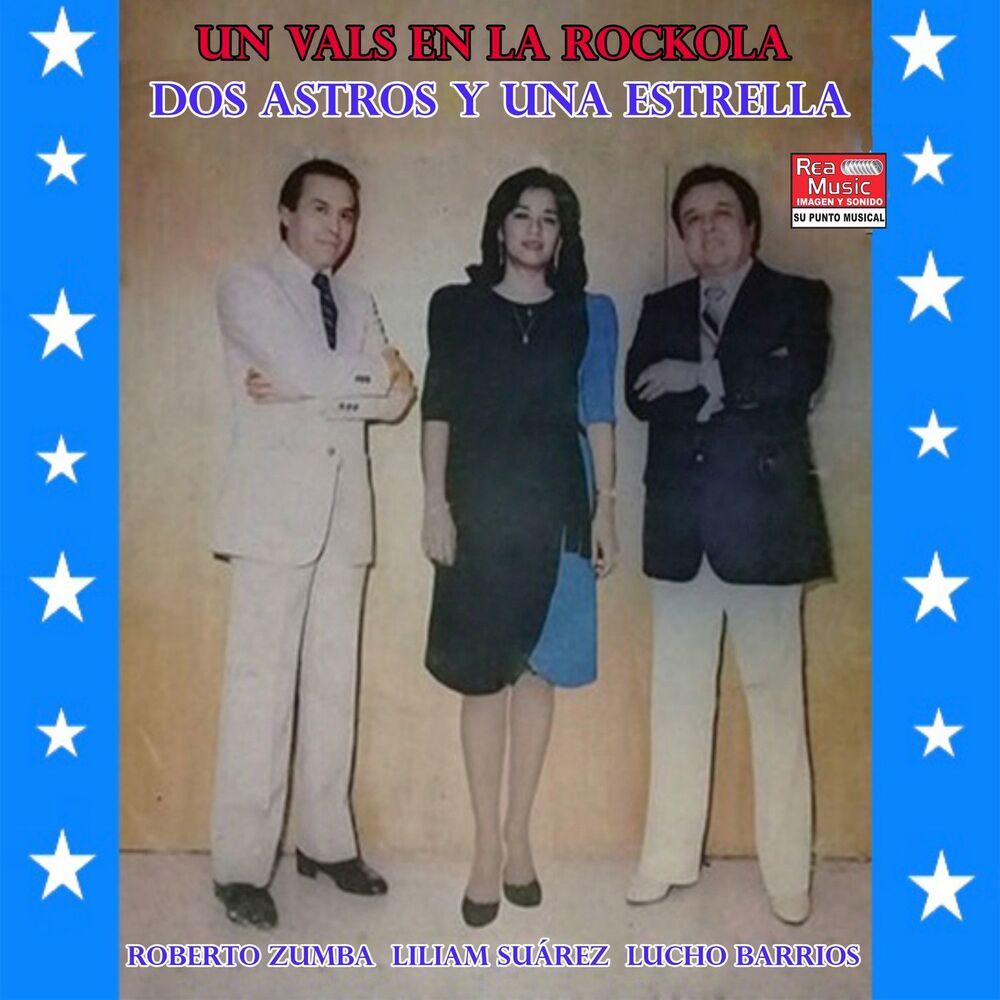 Picture of Un Vals en la Rockola: Dos Astros y una Estrella