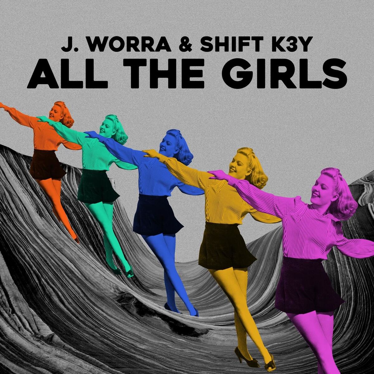 Album cover of All The Girls