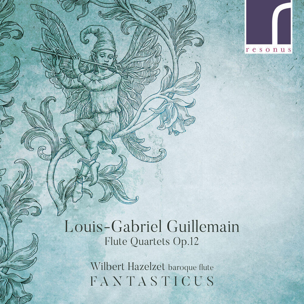Picture of Louis-Gabriel Guillemain: Flute Quartets, Op. 12