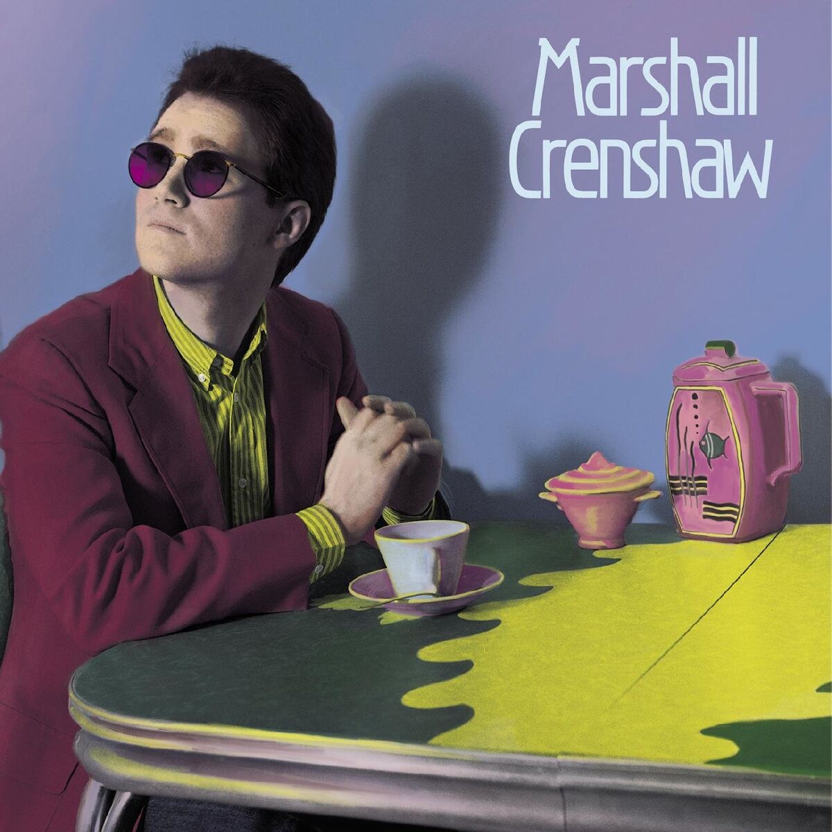 Album cover of Marshall Crenshaw