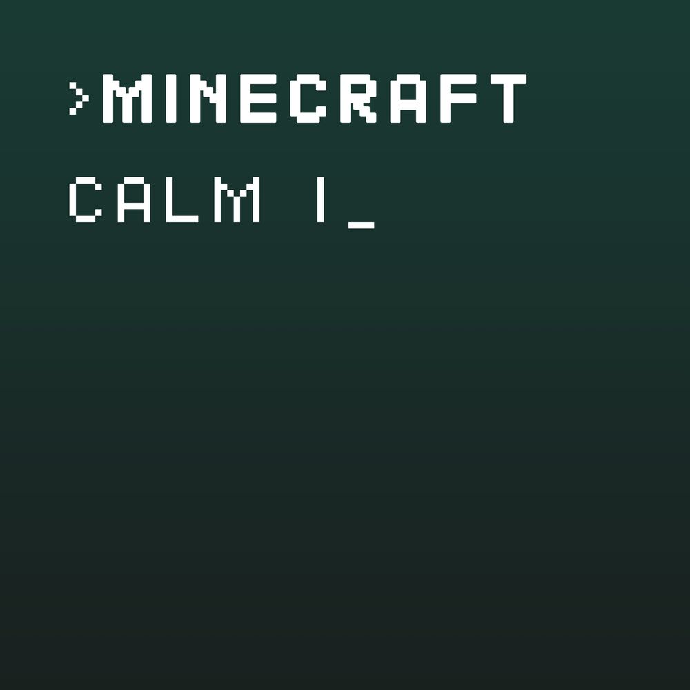 Picture of Minecraft Calm 1 (Theme From "Minecraft")