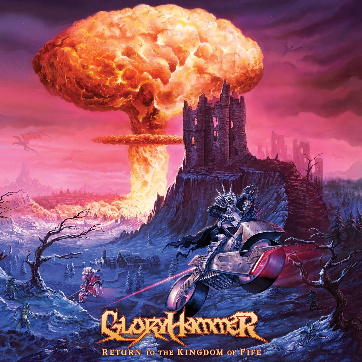 Album cover of Wasteland Warrior Hoots Patrol