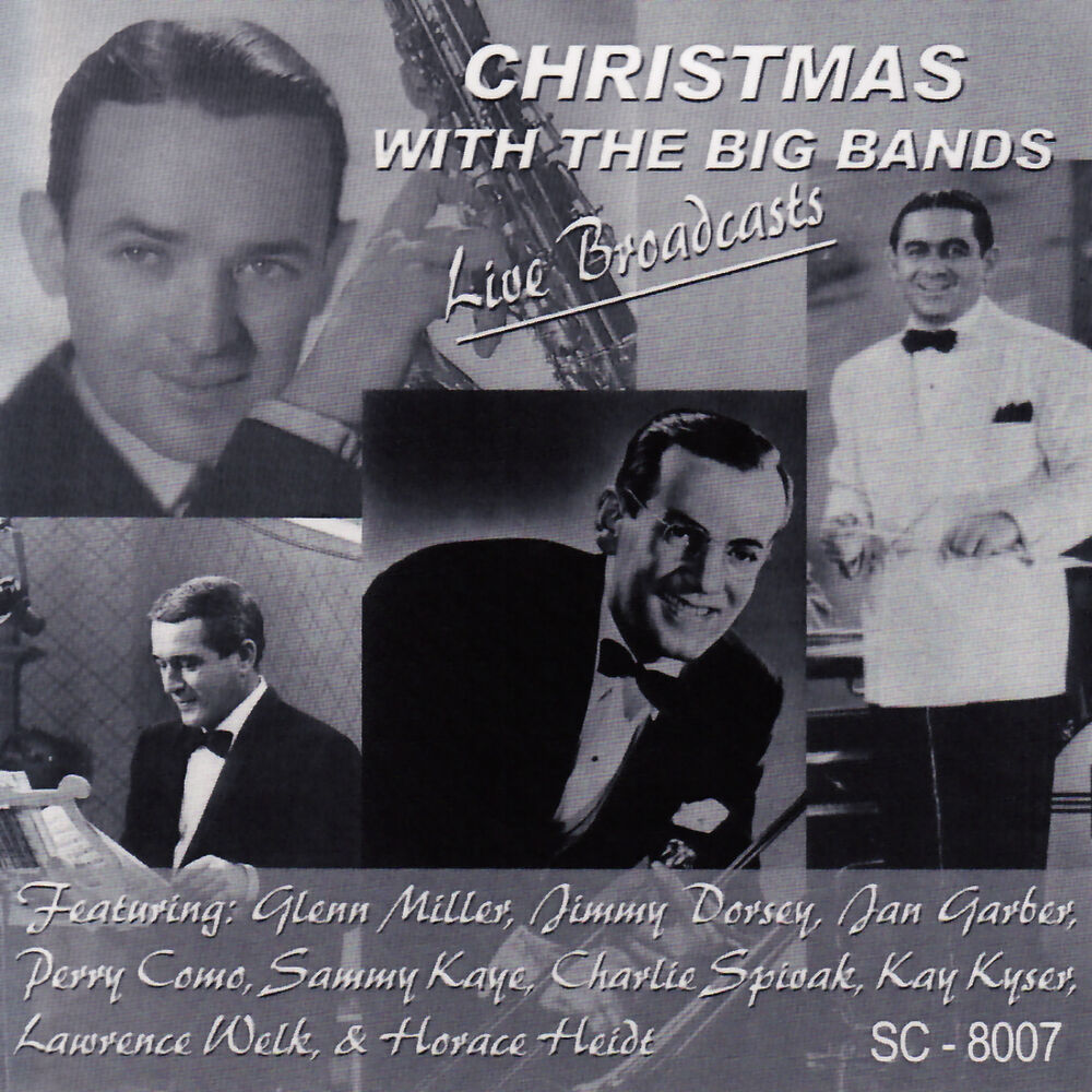Picture of Christmas With The Big Bands - Live Broadcasts