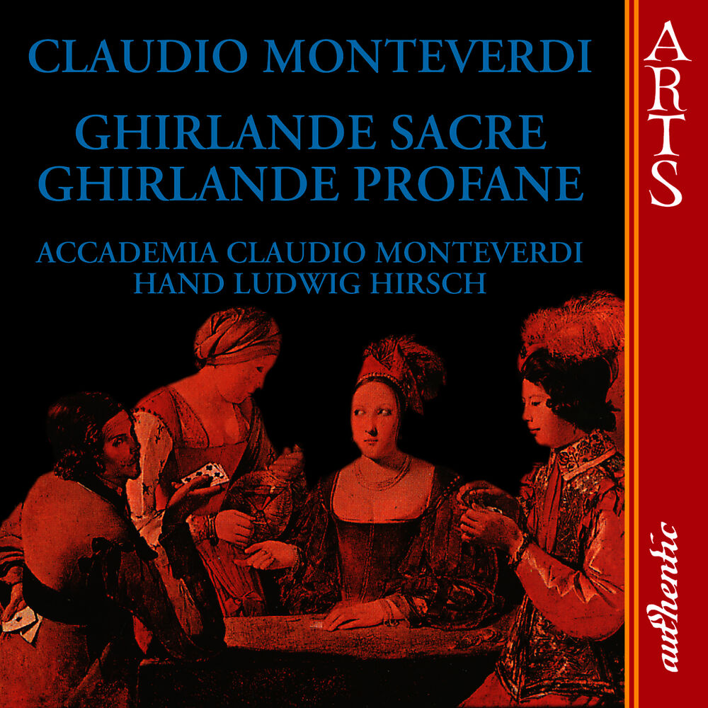 Picture of Monteverdi: Ghirlande Sacre - Ghirlande Profane