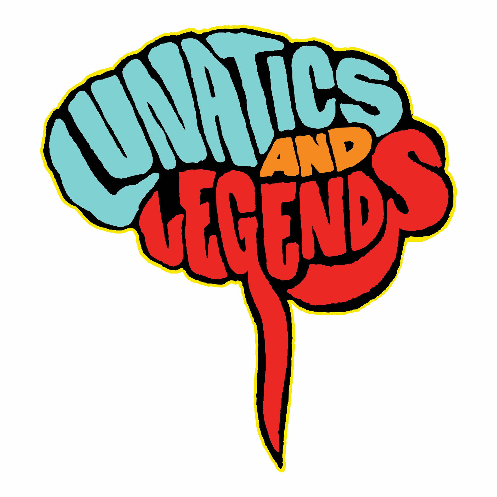 Album cover of Lunatics & Legends