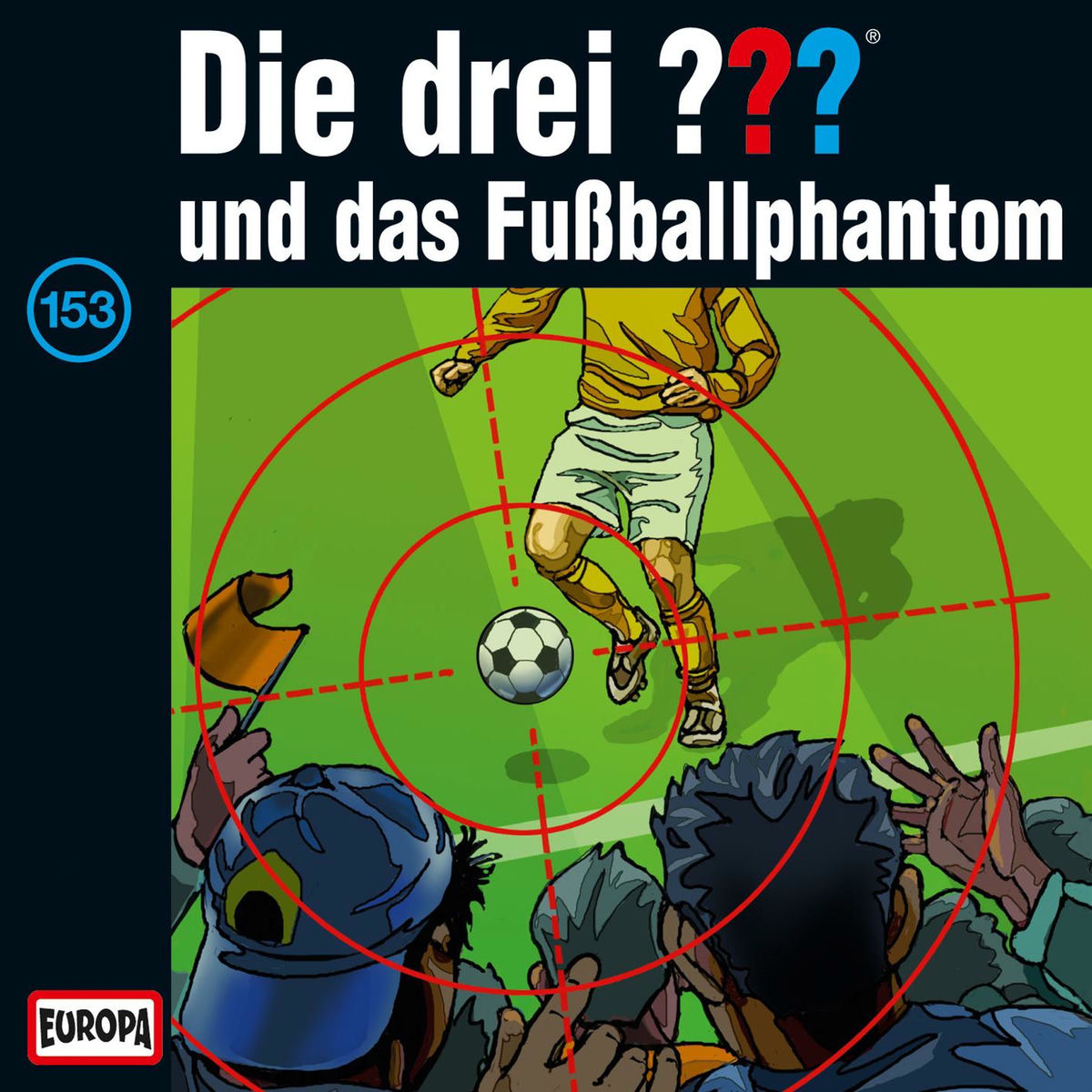 Album picture of 153/und das Fußballphantom