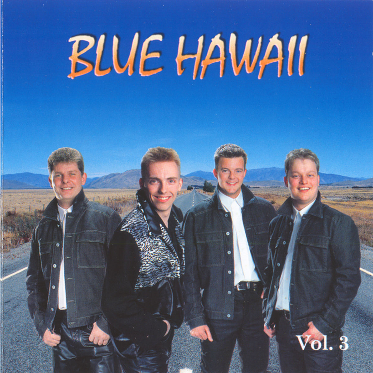 Album cover of Blue Hawaii Vol 3