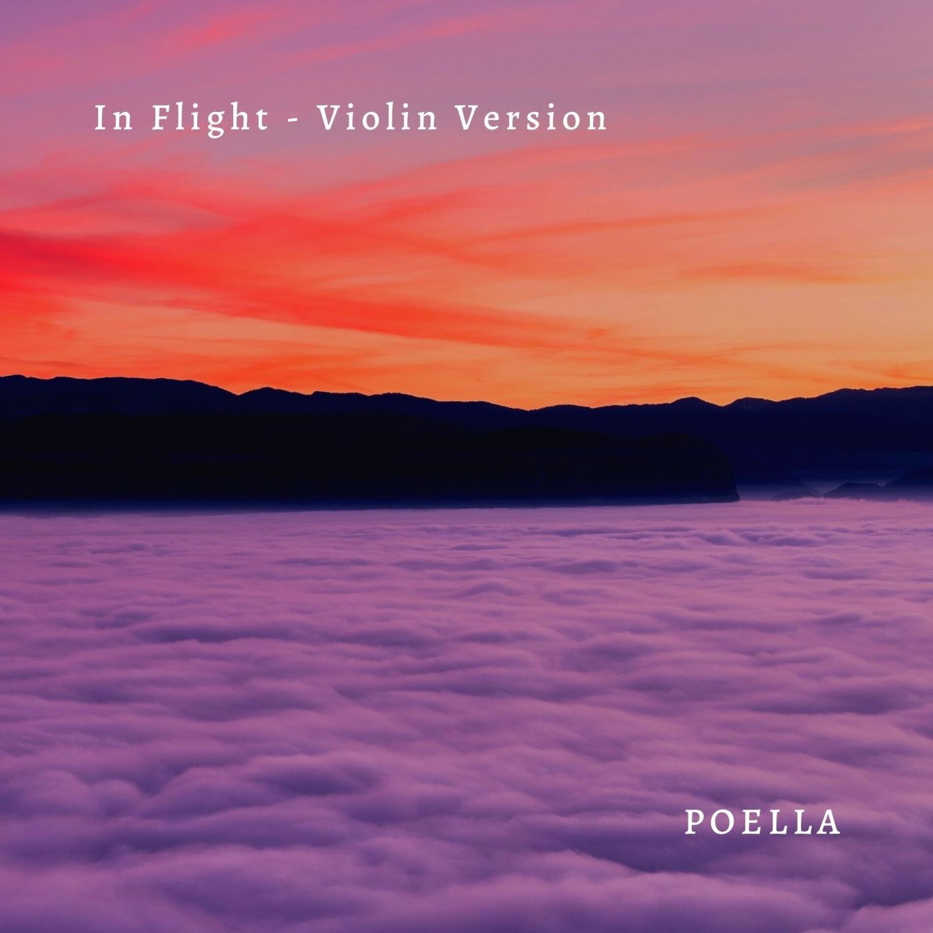 Album cover of In Flight (Violin Version)