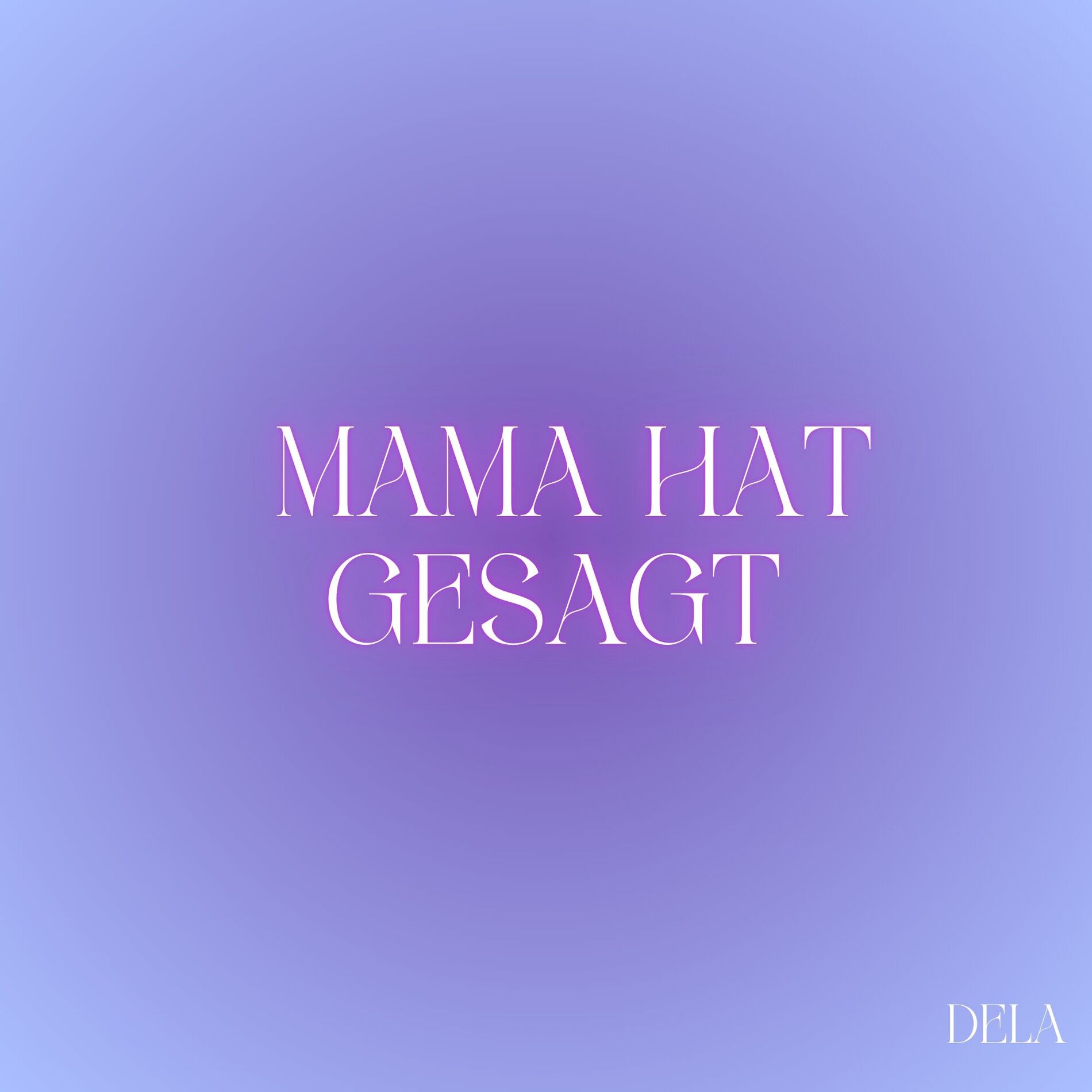 Album cover of Mama hat gesagt