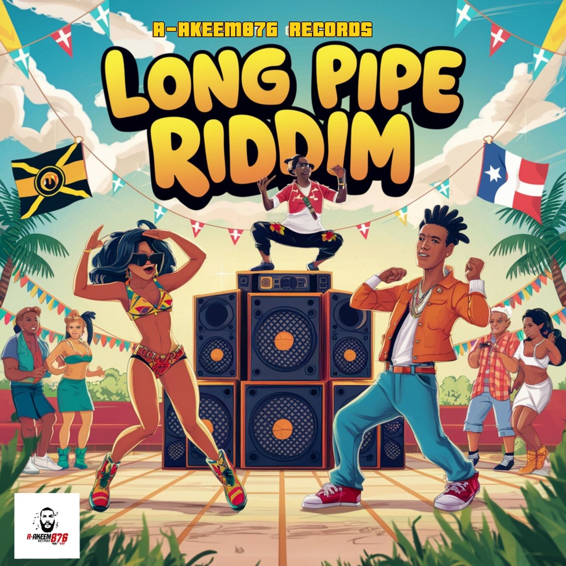Album cover of Long Pipe Riddim