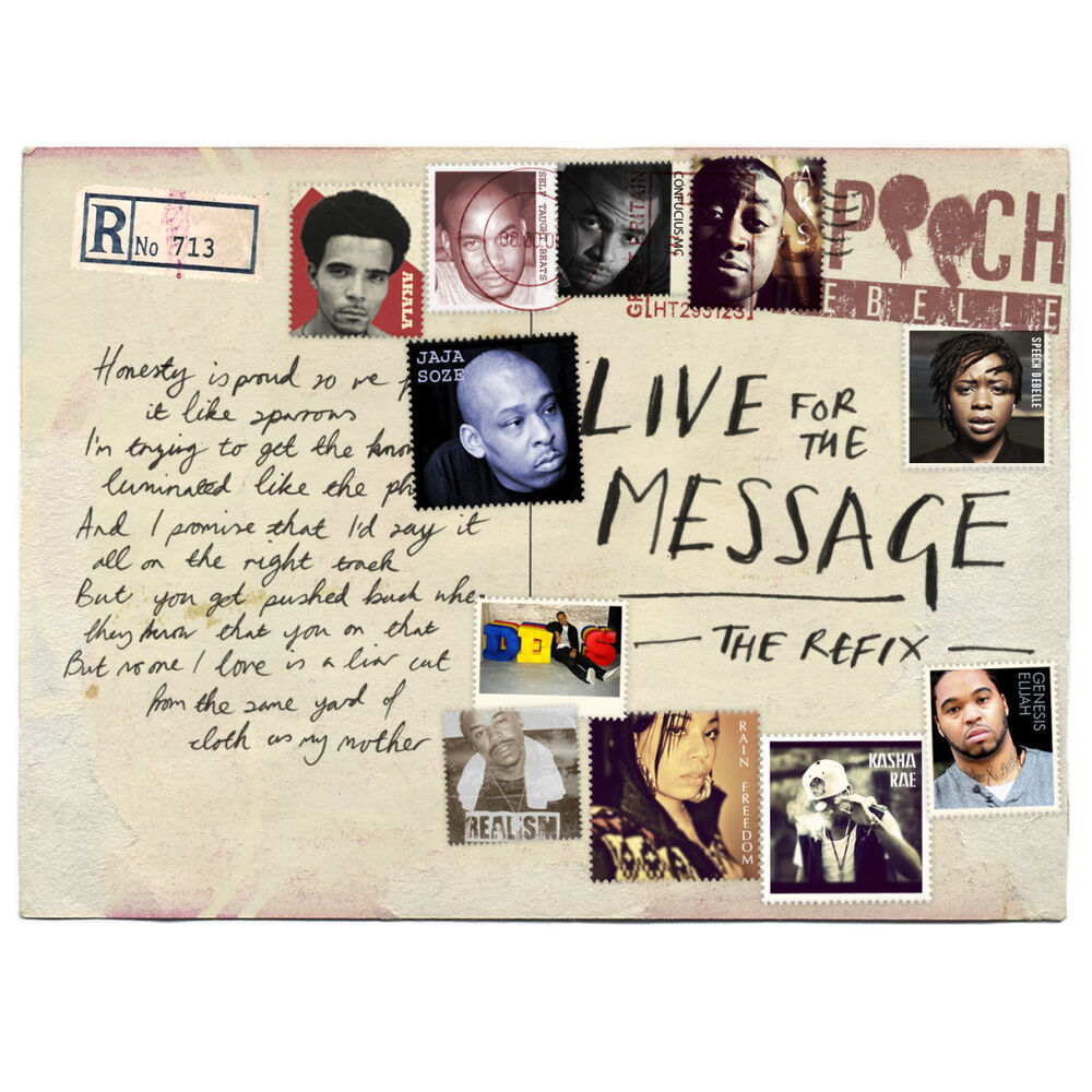Picture of Live For The Message