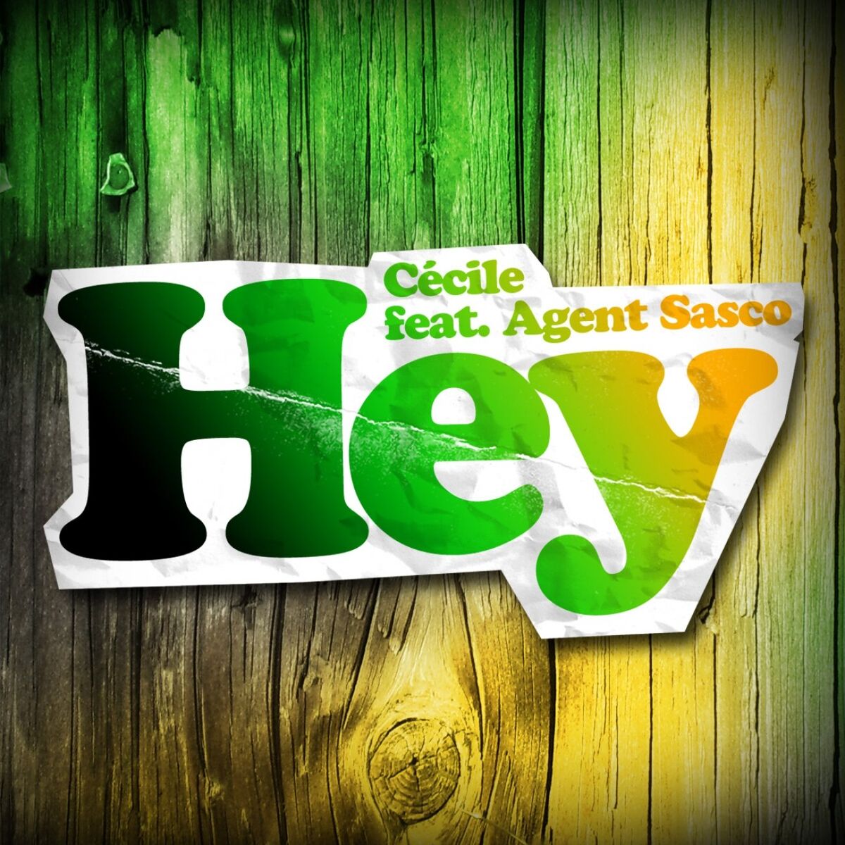 Album cover of Hey