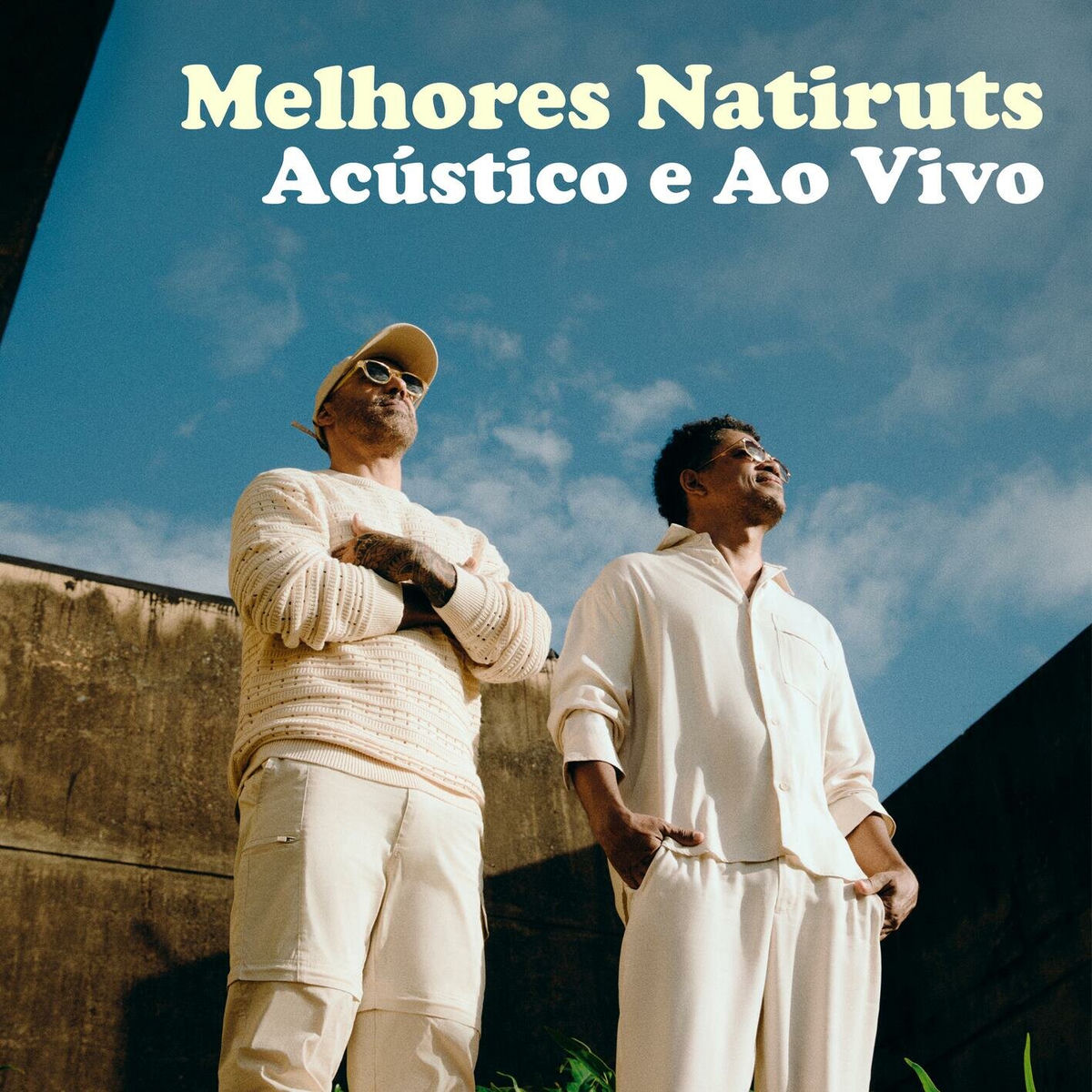 Album picture of Melhores Natiruts - Acústivo e Ao Vivo