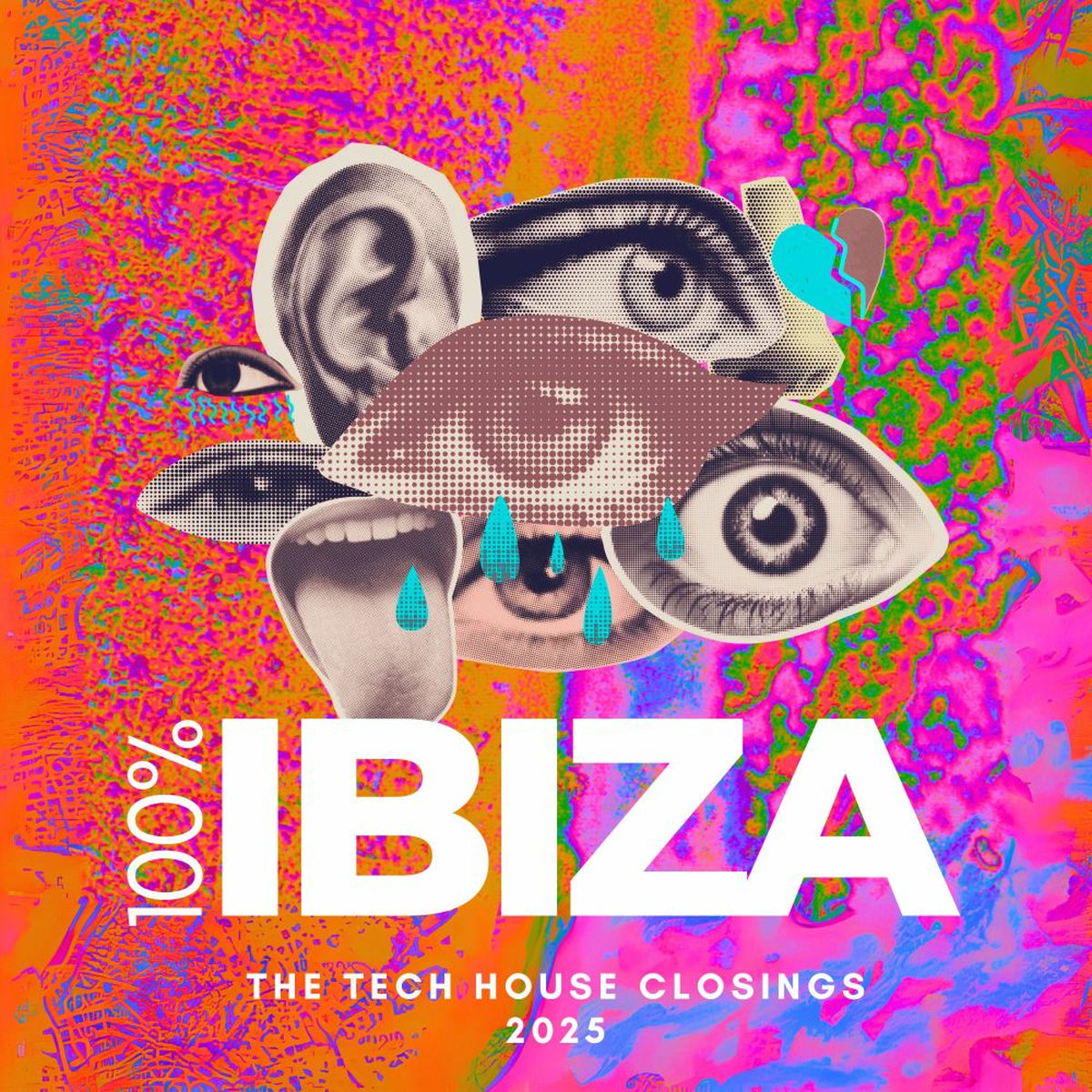 Album cover of 100% Ibiza (The Tech House Closings 2025)