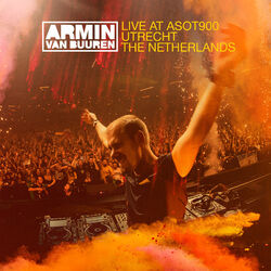 Cover of Live at ASOT 900 (Utrecht, The Netherlands)
