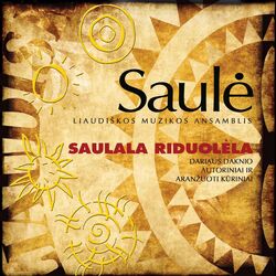 Cover of Saulala Riduolėla
