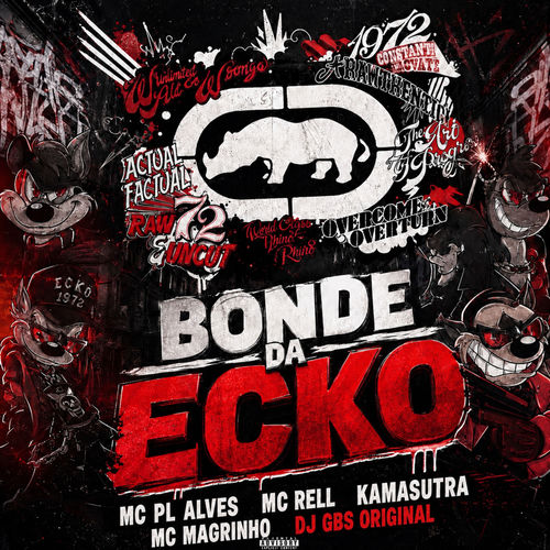 BONDE DA ECKO (feat. Mc Rell Kamasutra, Mc Magrinho)