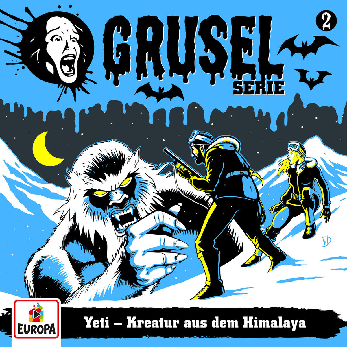 Album cover of 002/Yeti - Kreatur aus dem Himalaya