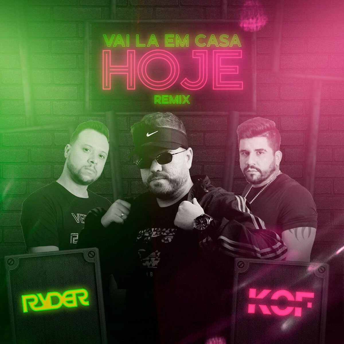 Album cover of Vai Lá em Casa Hoje (Remix)