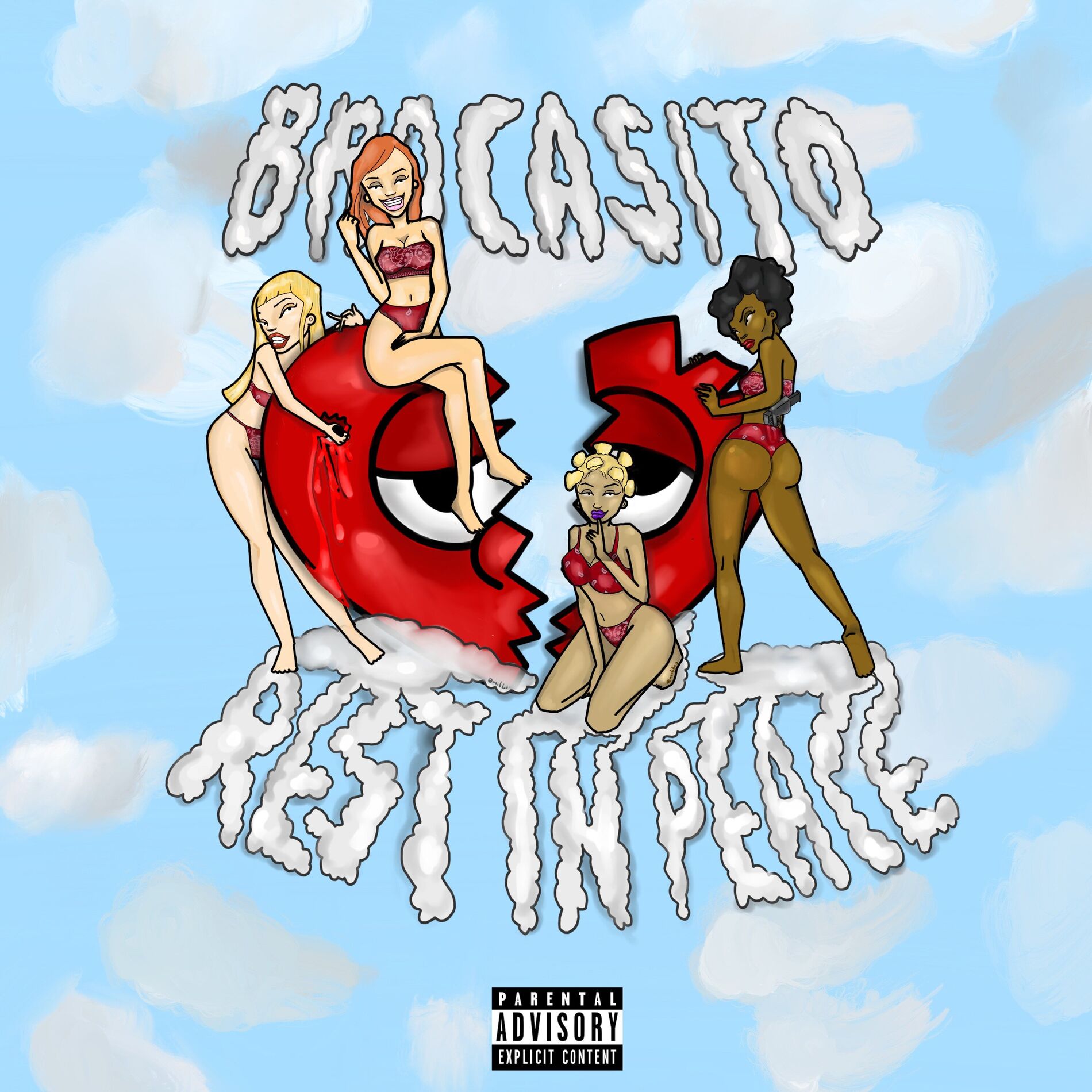 Album cover of Rest In Peace
