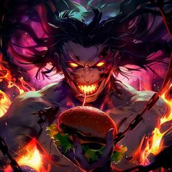 Cover of CRAZY HAMBURGER
