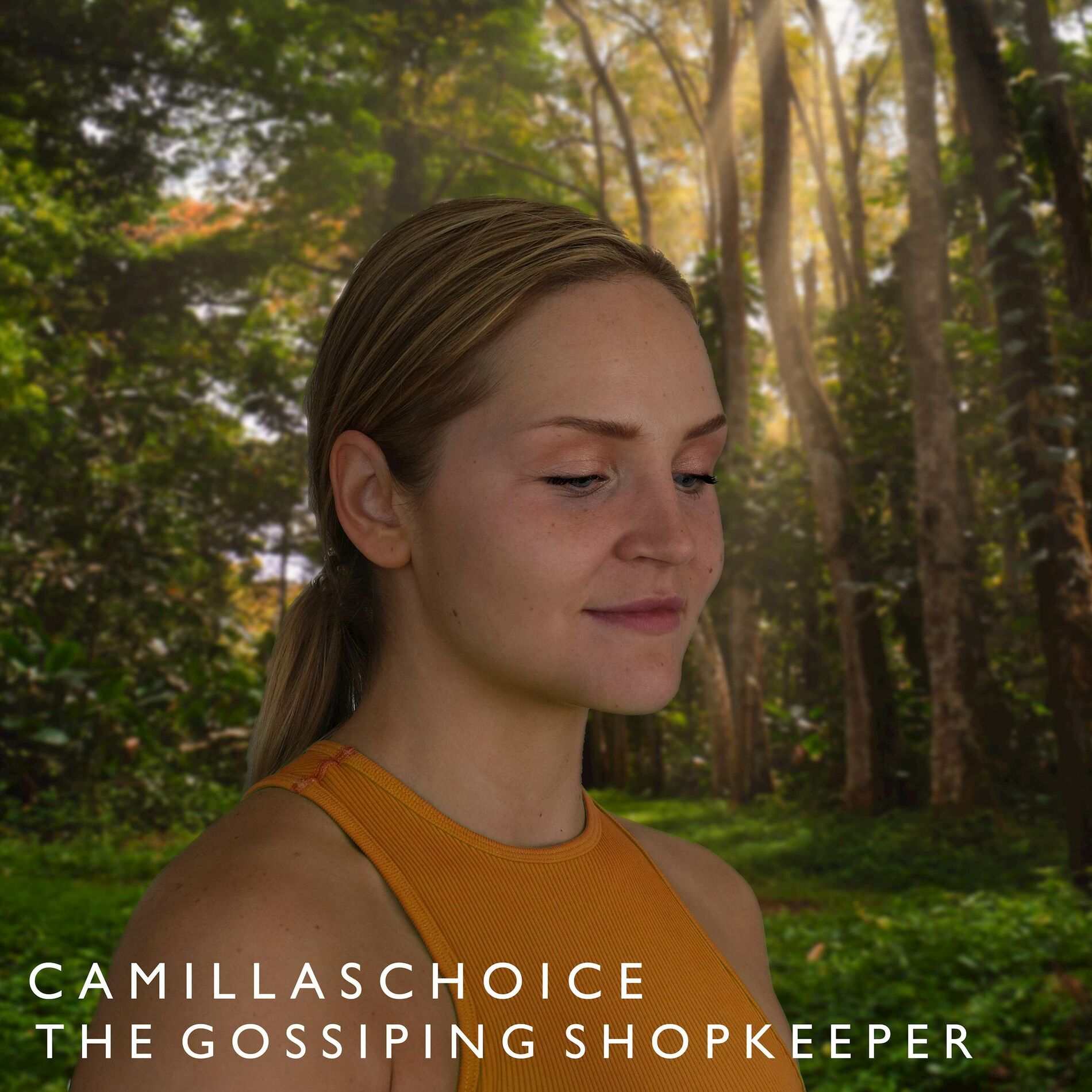 Album cover of The Gossiping Shopkeeper