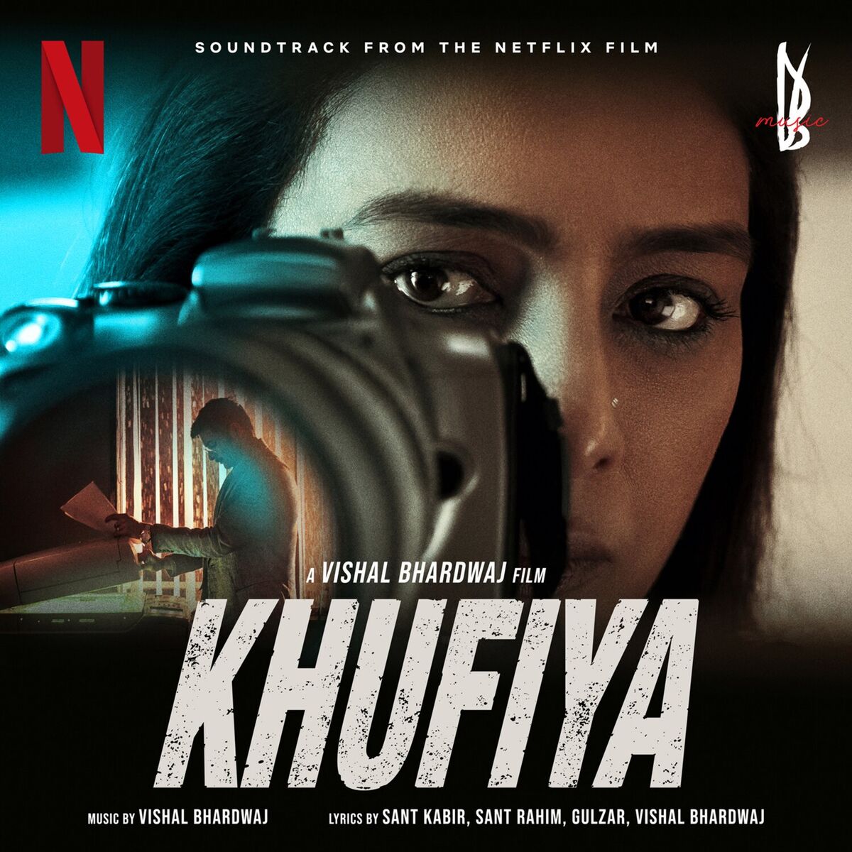 Album cover of Khufiya (Original Motion Picture Soundtrack)