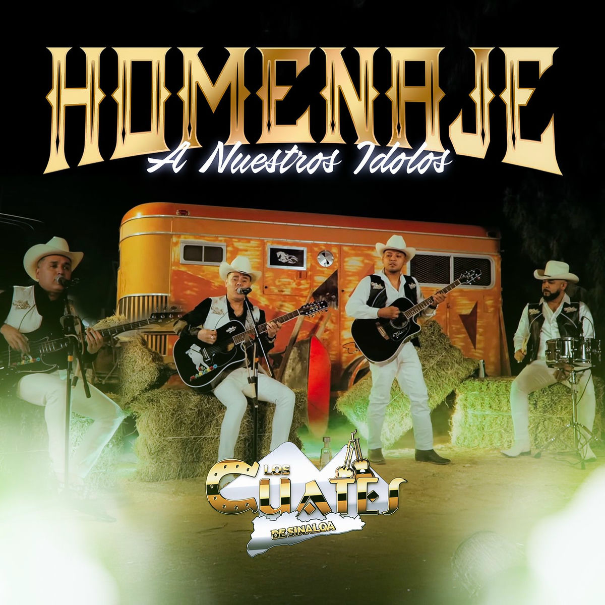 Album cover of Homenaje a Nuestros Idolos