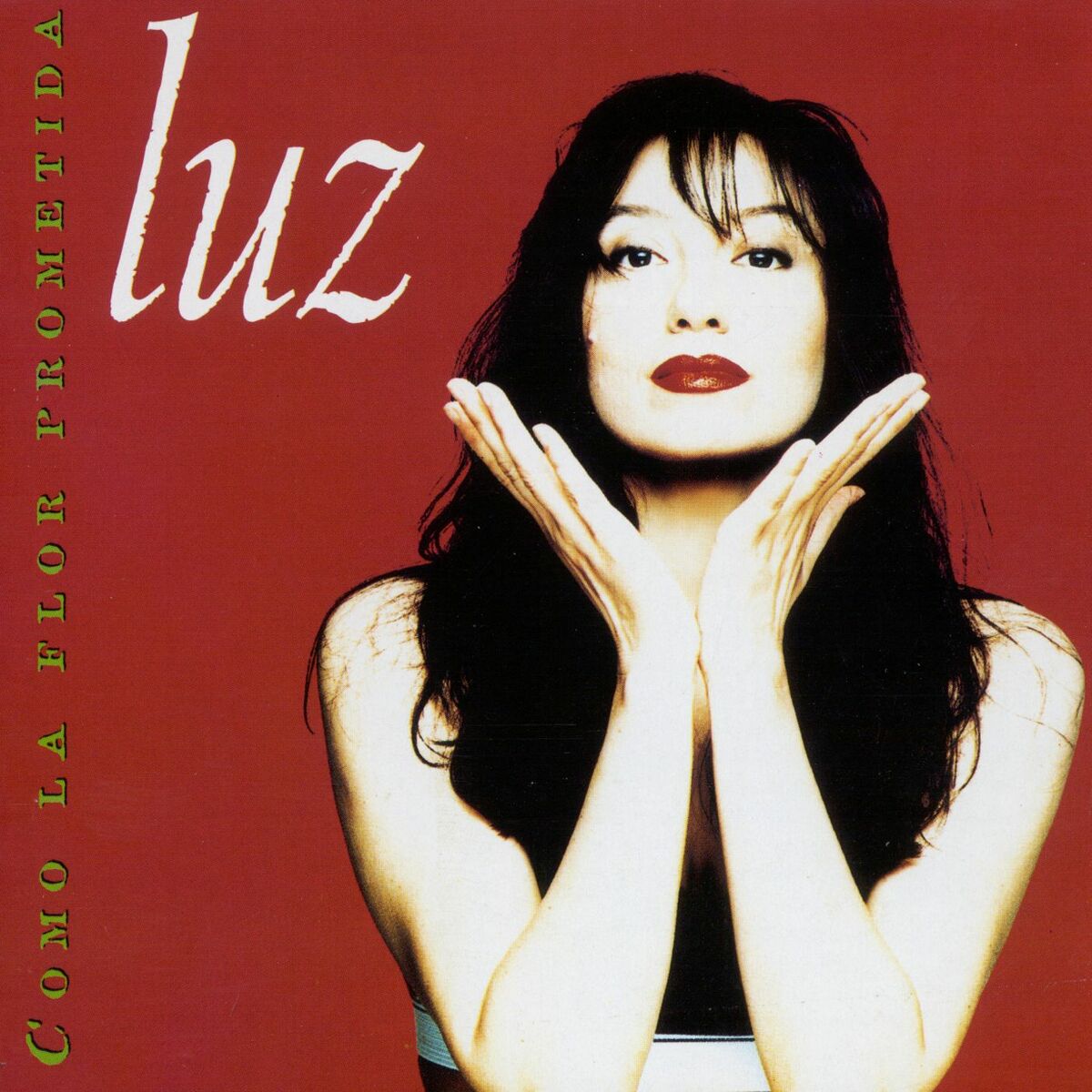 Album cover of Como la flor prometida