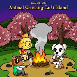 Cover of Animal Crossing: Lofi Island