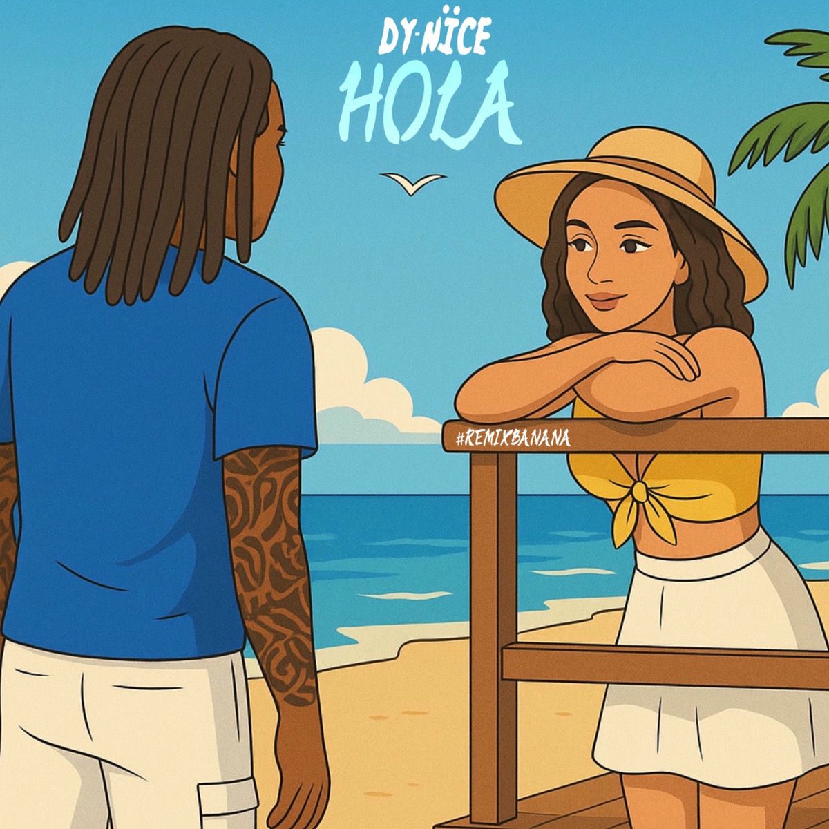 Album cover of Hola (RemixBanana)