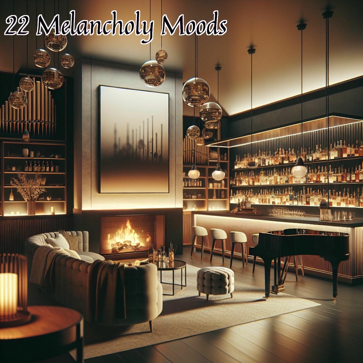 Album cover of 22 Melancholy Moods