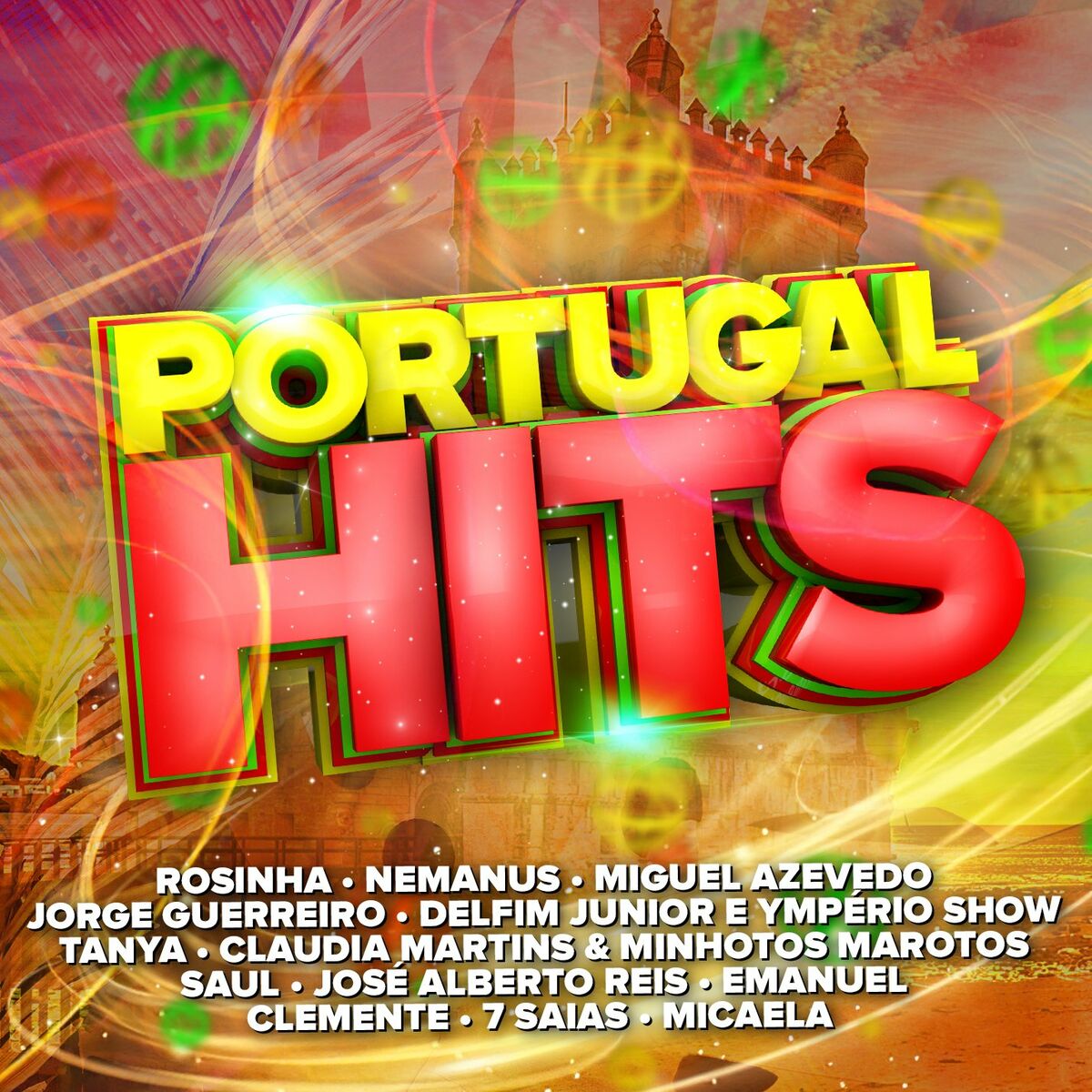 Album cover of Portugal Hits