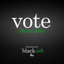 Cover of Vote (as featured on ABC’s black-ish)