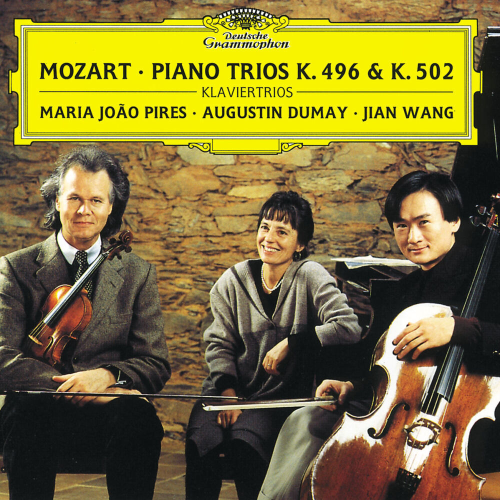 Picture of Mozart: Pianotrio in B Flat Major K.502; Pianotrio In G major, K. 496; Divertimento In B Flat Major, K. 254