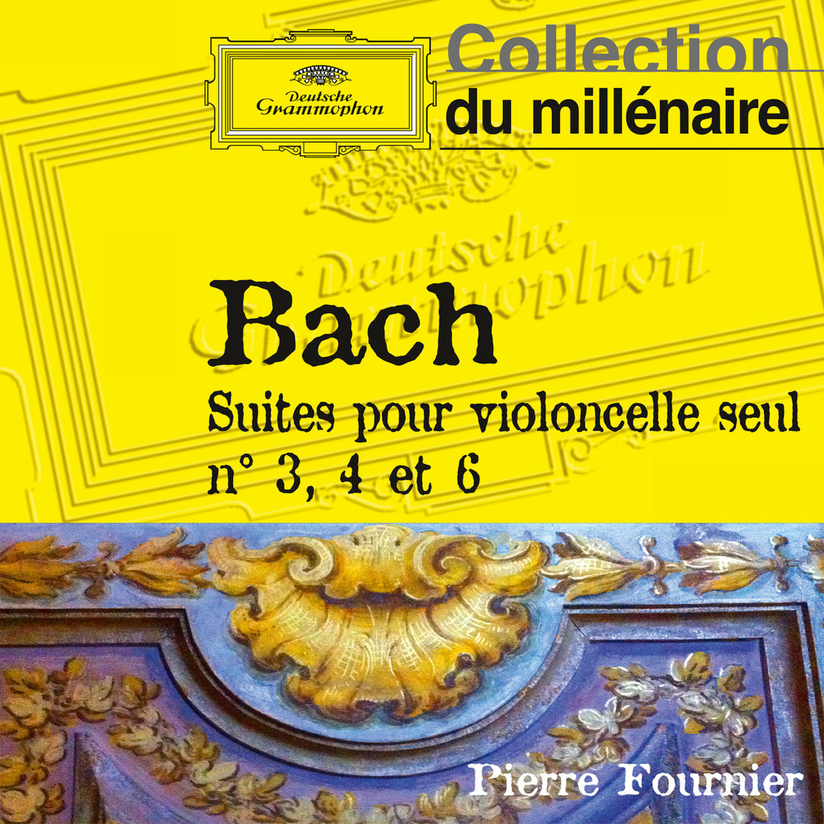 Album cover of J. S. Bach: Suites pour violoncelle seul n 3, 4 et 6