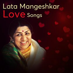 Cover of Lata Mangeshkar Love Songs