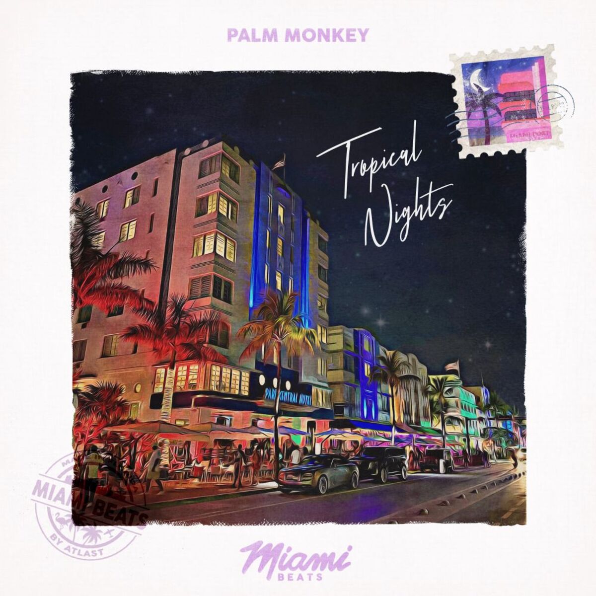 Album cover of Tropical Nights