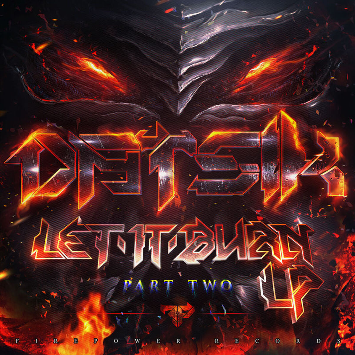 Album cover of Let It Burn