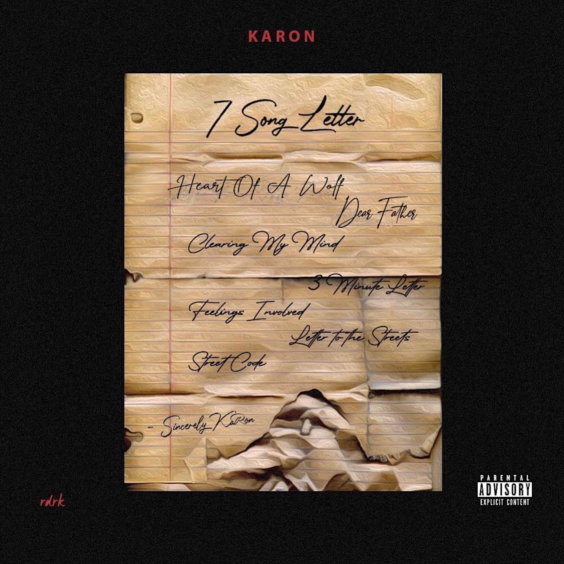 Album cover of 7 Song Letter