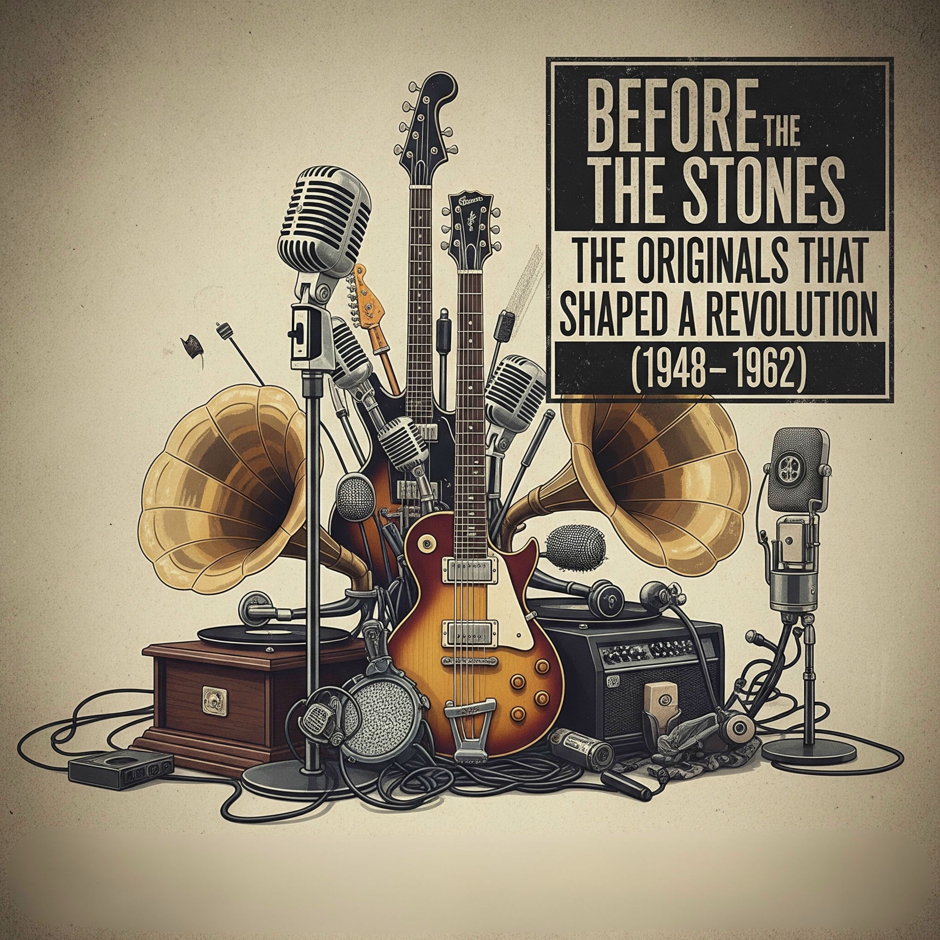 Album cover of Before the Stones: The Originals That Shaped a Revolution (1948-1962)