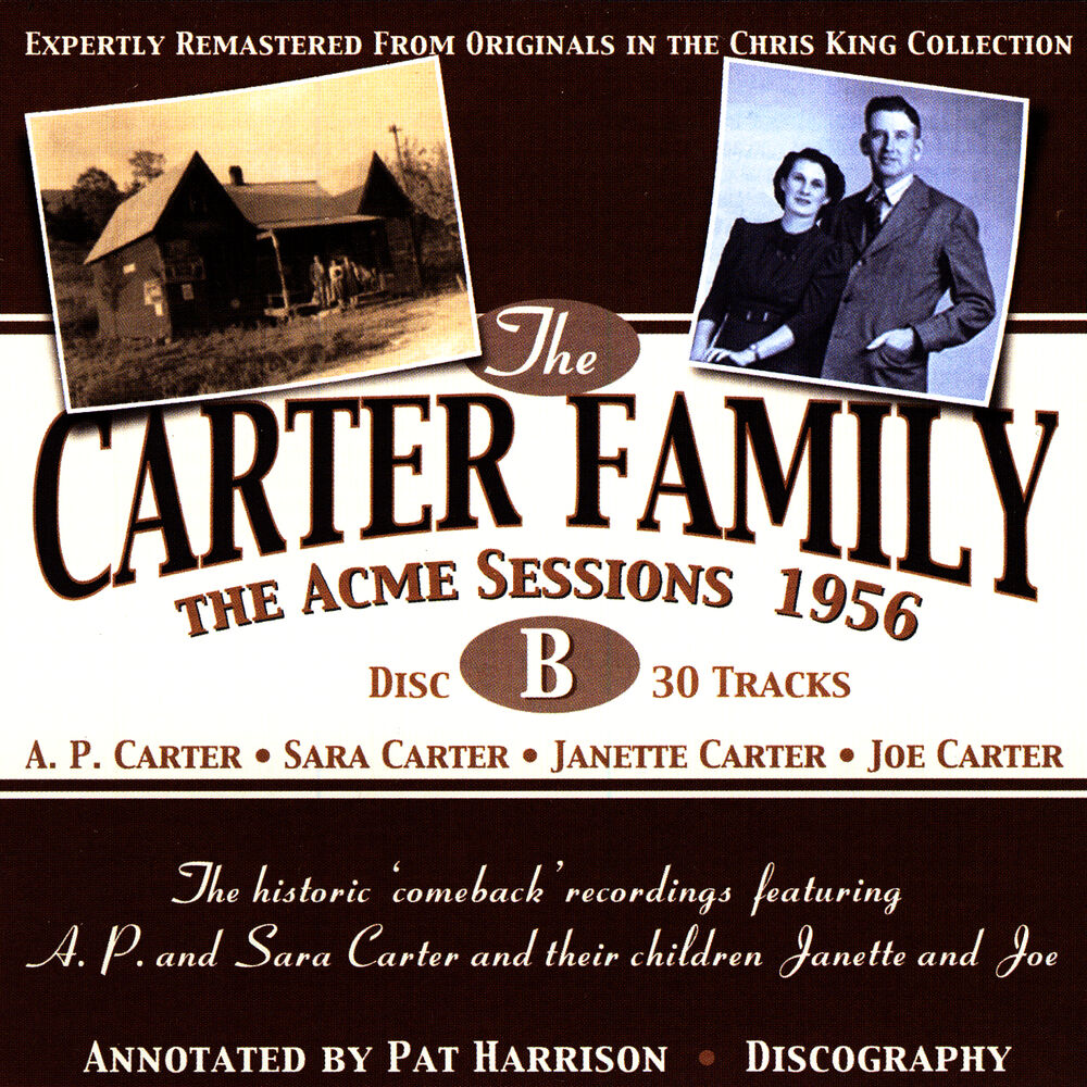 Picture of The Acme Sessions 1952/56, Disc B