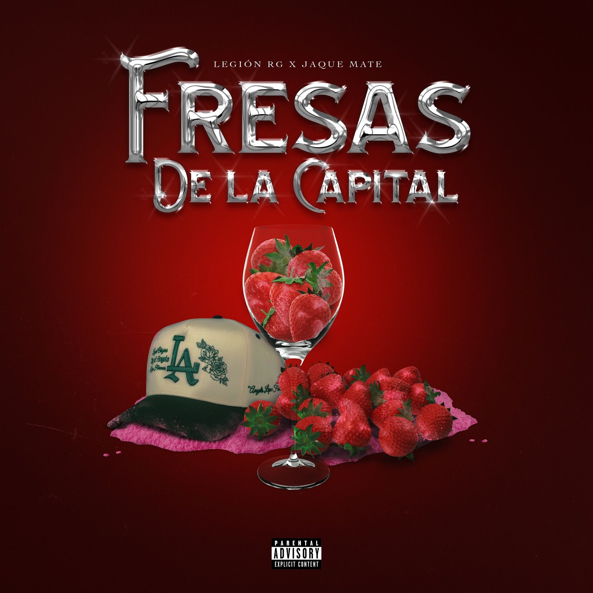 Album cover of Fresas De La Capital