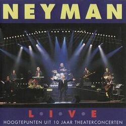 Cover of Live (Hoogtepunten Uit 10 Jaar Theaterconcerten)