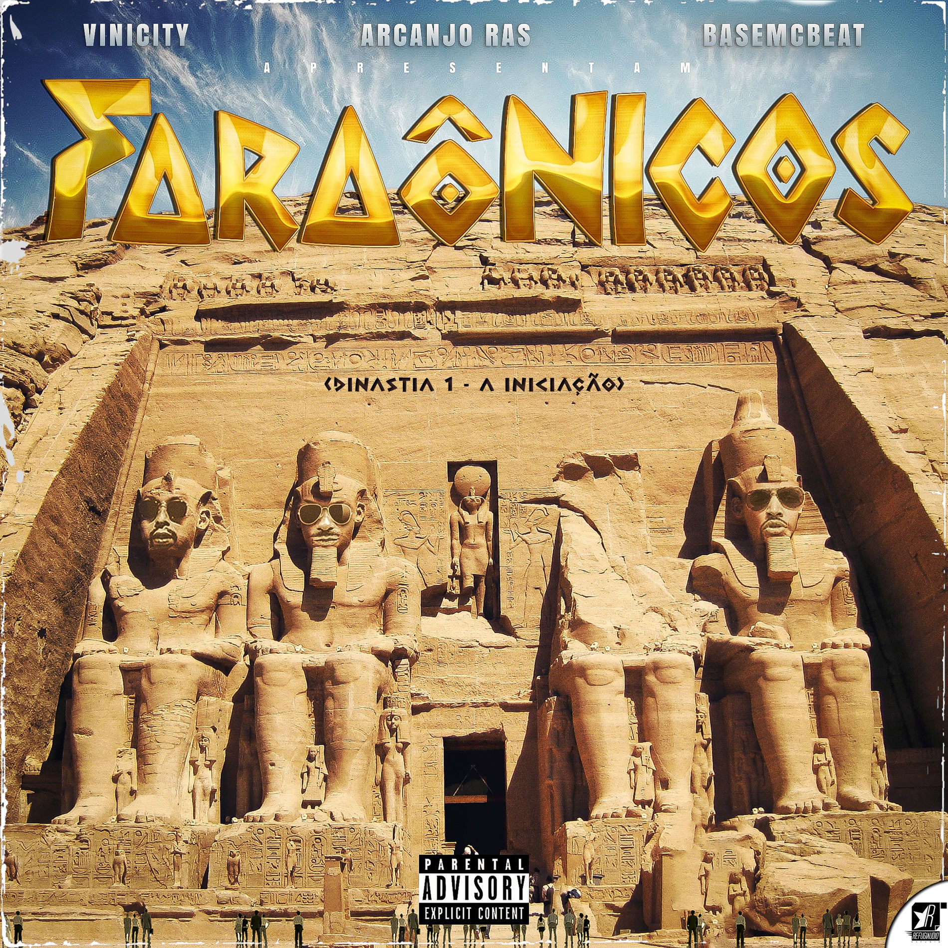 Album cover of Faraônicos (Dinastia 1 - A Iniciação)