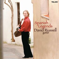 Cover of Spanish Legends